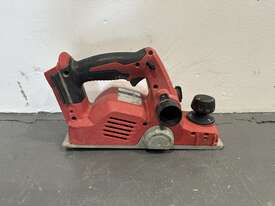 Milwaukee cordless planers - picture1' - Click to enlarge