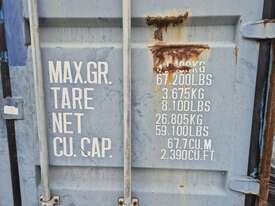40ft Container - picture0' - Click to enlarge