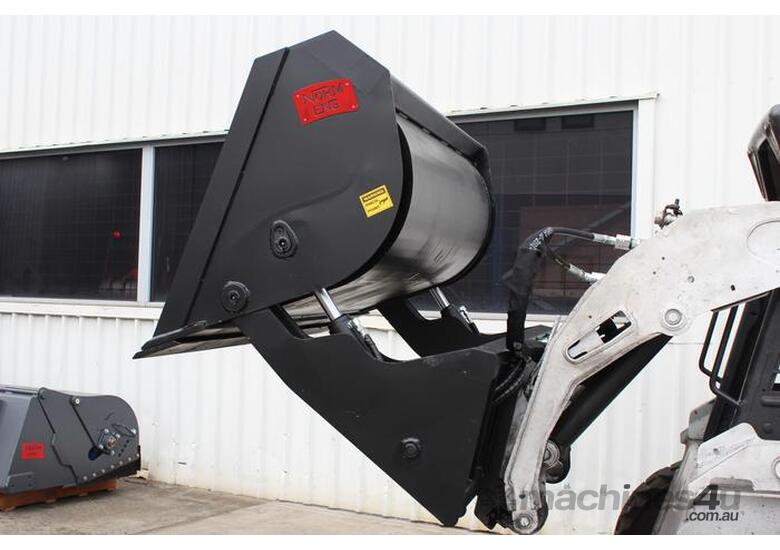 caption NORM ENGINEERING HIGH DUMP BUCKET