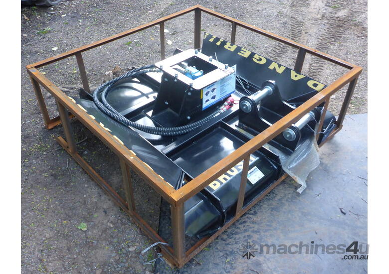 New 3-10 ton (45-65mm pin) Excavator Rotary Brush Cutter Slasher Mower 54