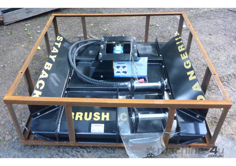 New 3-10 ton (45-65mm pin) Excavator Rotary Brush Cutter Slasher Mower 54