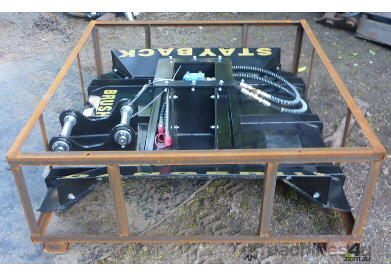 New 3-10 ton (45-65mm pin) Excavator Rotary Brush Cutter Slasher Mower 54