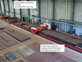 Farley Dual Plasma-Oxy with Drilling Head CNC Profiling Machine - picture0' - Click to enlarge
