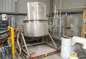 cooker mixer tilting