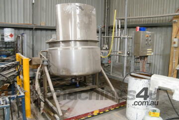 cooker mixer tilting