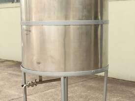 Stainless Steel Tank - picture0' - Click to enlarge