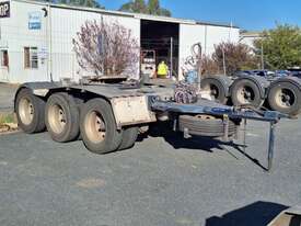 2021 MFTG Tri Axle Dolly Tri Axle Road Train Dolly - picture0' - Click to enlarge