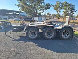 2021 MFTG Tri Axle Dolly Tri Axle Road Train Dolly - picture2' - Click to enlarge