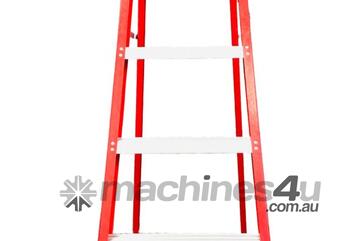 Industrial Fibreglass Step Ladder (Single Sided) 2.1M 7 - Step
