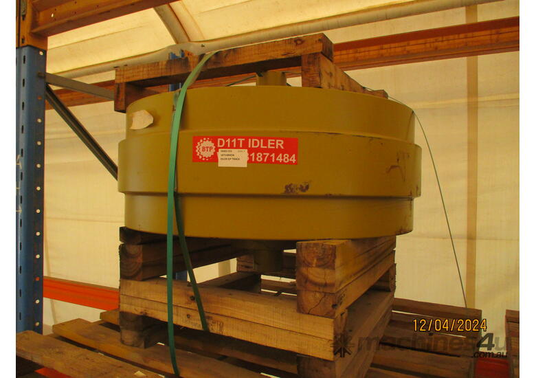 caption 187-1484 - CATERPILLAR D11T, D11R, D11N AFTERMARKET IDLER GP TRACK