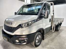 2022 Iveco Daily E4 Cab Chassis Utility (Car Licence) (Petrol) Auto) - picture0' - Click to enlarge