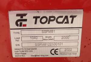 Skidsteer Forestry Mulcher - SSFM81