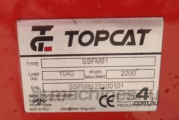 Skidsteer Forestry Mulcher - SSFM81