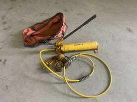 Enerpac Power Pack Porta with Attachments - picture0' - Click to enlarge