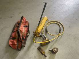 Enerpac Power Pack Porta with Attachments - picture1' - Click to enlarge