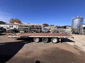 1980 SILO MOVING FLAT TOP TRAILER - picture1' - Click to enlarge