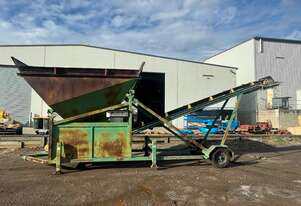 Thomas Manufacturing Mobile Batching Plant