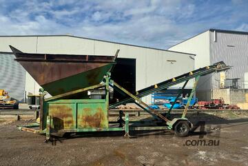 Thomas Manufacturing Mobile Batching Plant