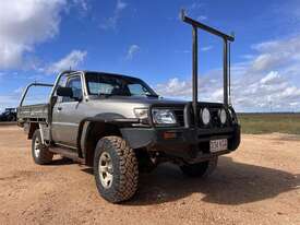 2006 NISSAN PATROL DX Y61 UTE - picture0' - Click to enlarge