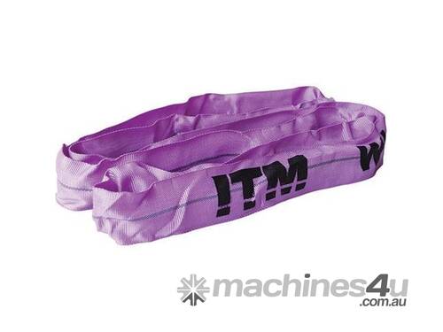 caption 1 Tonne Round Lifting Slings (Up To 10m) by ITM