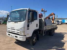 2013 Isuzu NPS300 Crane Truck (Day Cab) - picture1' - Click to enlarge