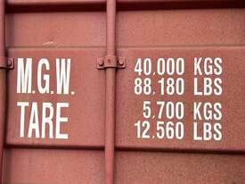 48 Foot Rail Container - picture2' - Click to enlarge