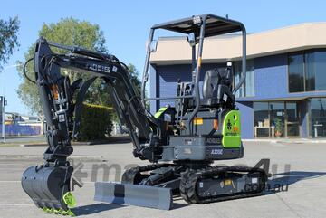 Achilles A23SE Mini Excavator Yanmar Engine