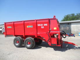 SUGAR KING 3 Bed spreader Compost/Manure/Millmud - picture0' - Click to enlarge
