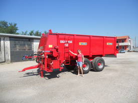 SUGAR KING 3 Bed spreader Compost/Manure/Millmud - picture2' - Click to enlarge
