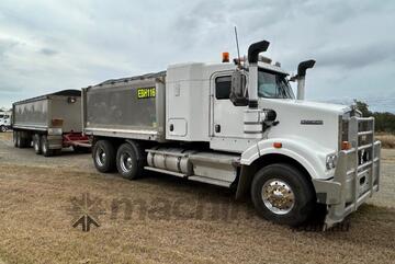 2013 KENWORTH T409SAR TIPPER & 2016 HERCULES TIPPE
