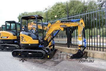 2023 SANY SY26U Excavator | 450mm Pin Included | Demo Unit | SY0027CC58598