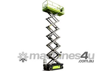 ZOOMLION ZS1212AC Scissor Lift - 13.80/10.00m Work Height & 350kg Platform Capacity