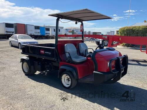 2015 Toro Workman Tipping Buggy