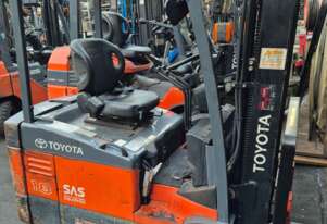 ACTIVE FORKLIFTS - 1.8 Ton Toyota Forklift | 4.3m Lift Height | Electric | Side Shift inc