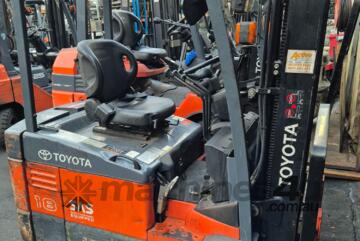 ACTIVE FORKLIFTS - 1.8 Ton Toyota Forklift | 4.3m Lift Height | Electric | Side Shift inc