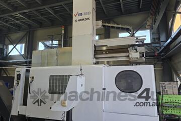 2008 Hankook VTB-160 CNC Vertical Borer