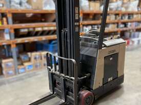 Crown RC 3040-40 Electric Stand-Up Rider Forklift with Side Shift - picture2' - Click to enlarge