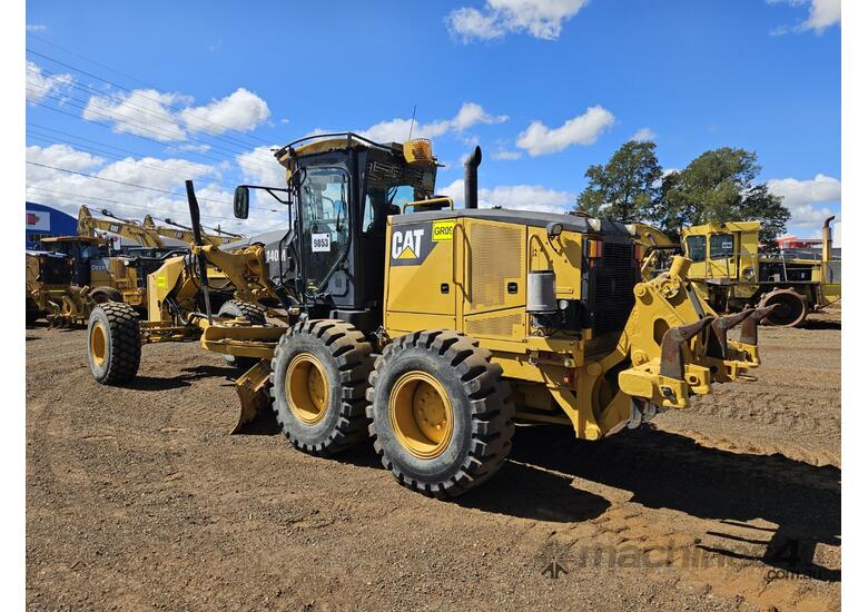 Used 2012 Caterpillar 140M Grader *CONDITIONS APPLY* 