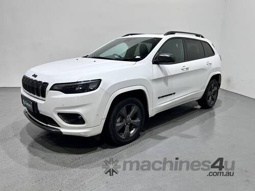 2021 Jeep Cherokee 80th Anniversary Petrol