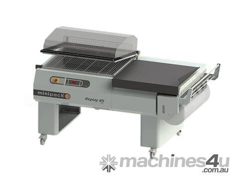 Manual Shrink Wrapping Machine:  Replay 85
