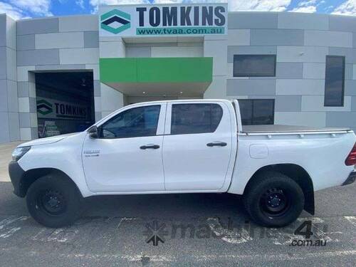 2019 Toyota Hilux Dual Cab - RWC