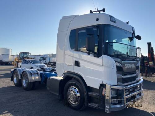 caption 2021 Scania G540 Cab Chassis