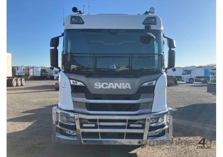 caption 2021 Scania G540 Cab Chassis