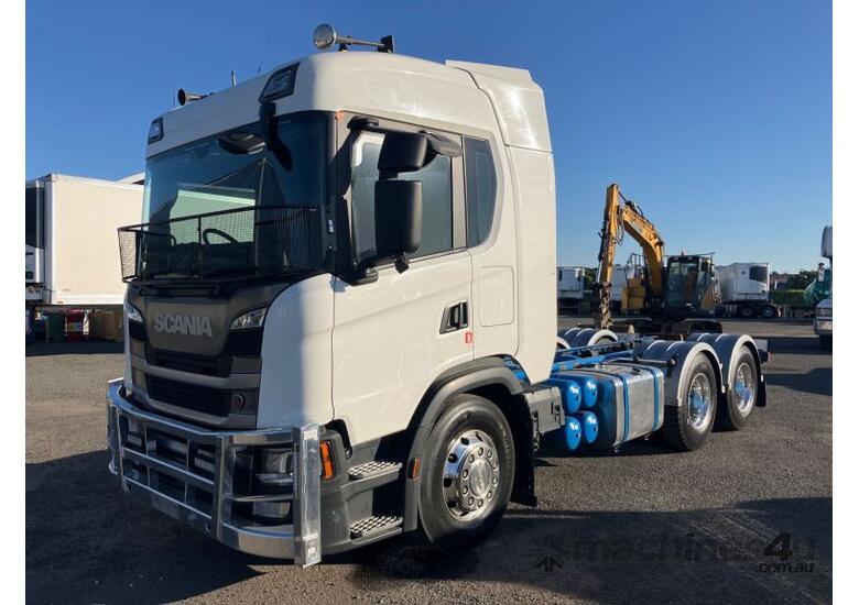 caption 2021 Scania G540 Cab Chassis