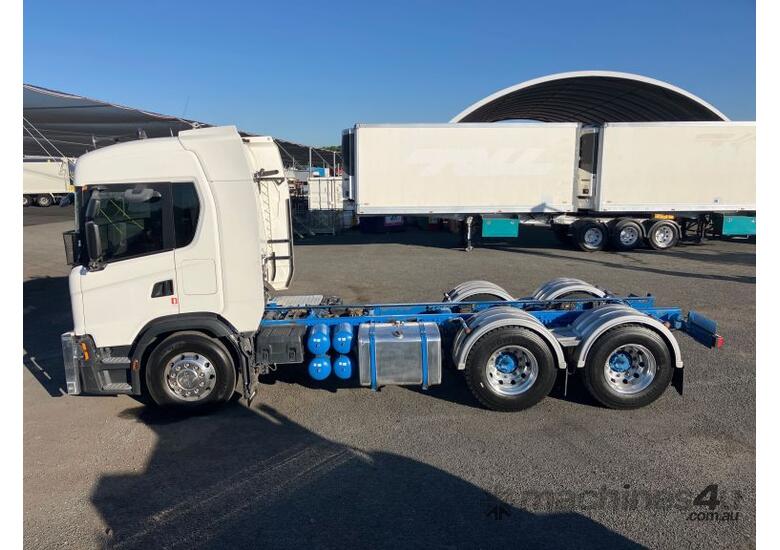 caption 2021 Scania G540 Cab Chassis