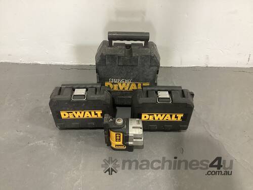 DeWalt laser levels