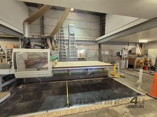 Used 2008 Biesse Rover C9 woodworking CNC machine 3.6x1.8m incl loading and unloading