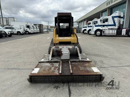 ASV RC100 Skid Steer with Slasher Combo (Deceased Estate)