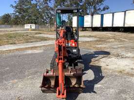 Kubota U17-3 Excavator (Rubber Tracked) - picture0' - Click to enlarge