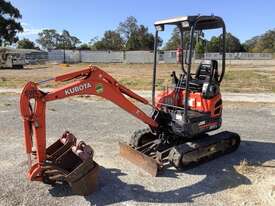 Kubota U17-3 Excavator (Rubber Tracked) - picture1' - Click to enlarge